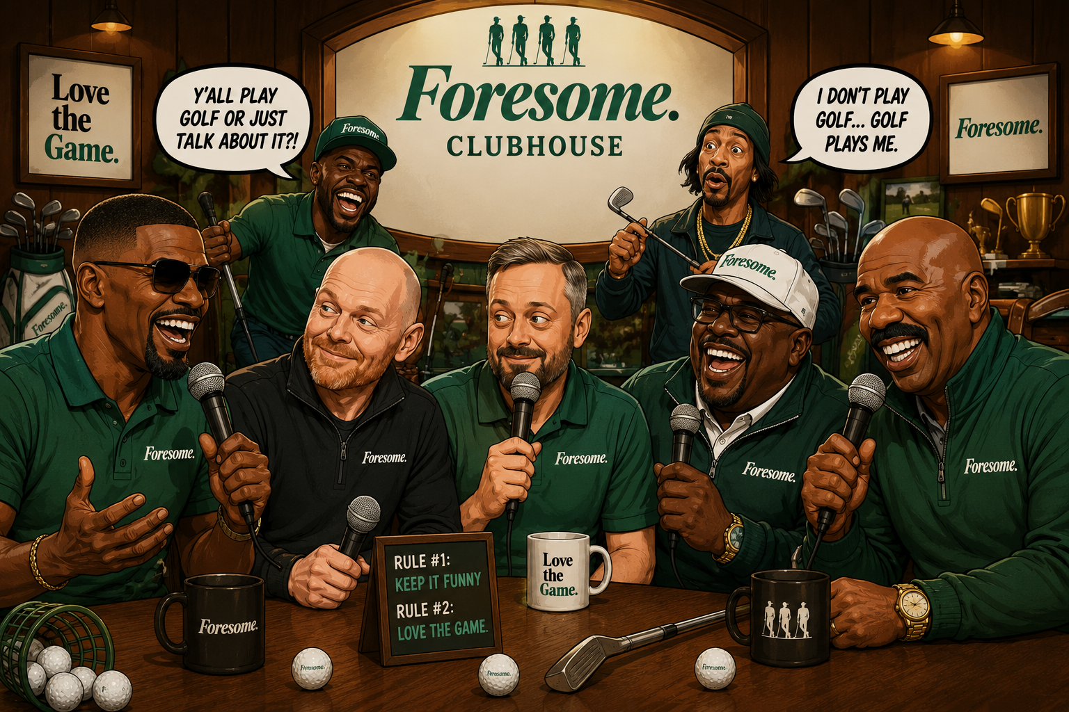 Funny You Should Ask: The Best Comedian Golf Stories and the Comics Who Actually Play