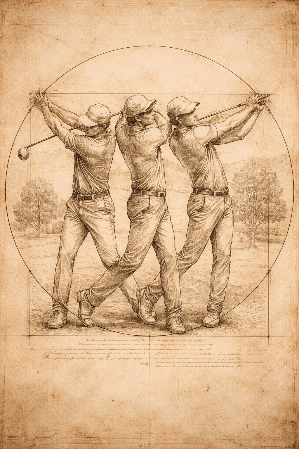 The Swing — Eye Test: Part 1 (Professional Golfers Only)