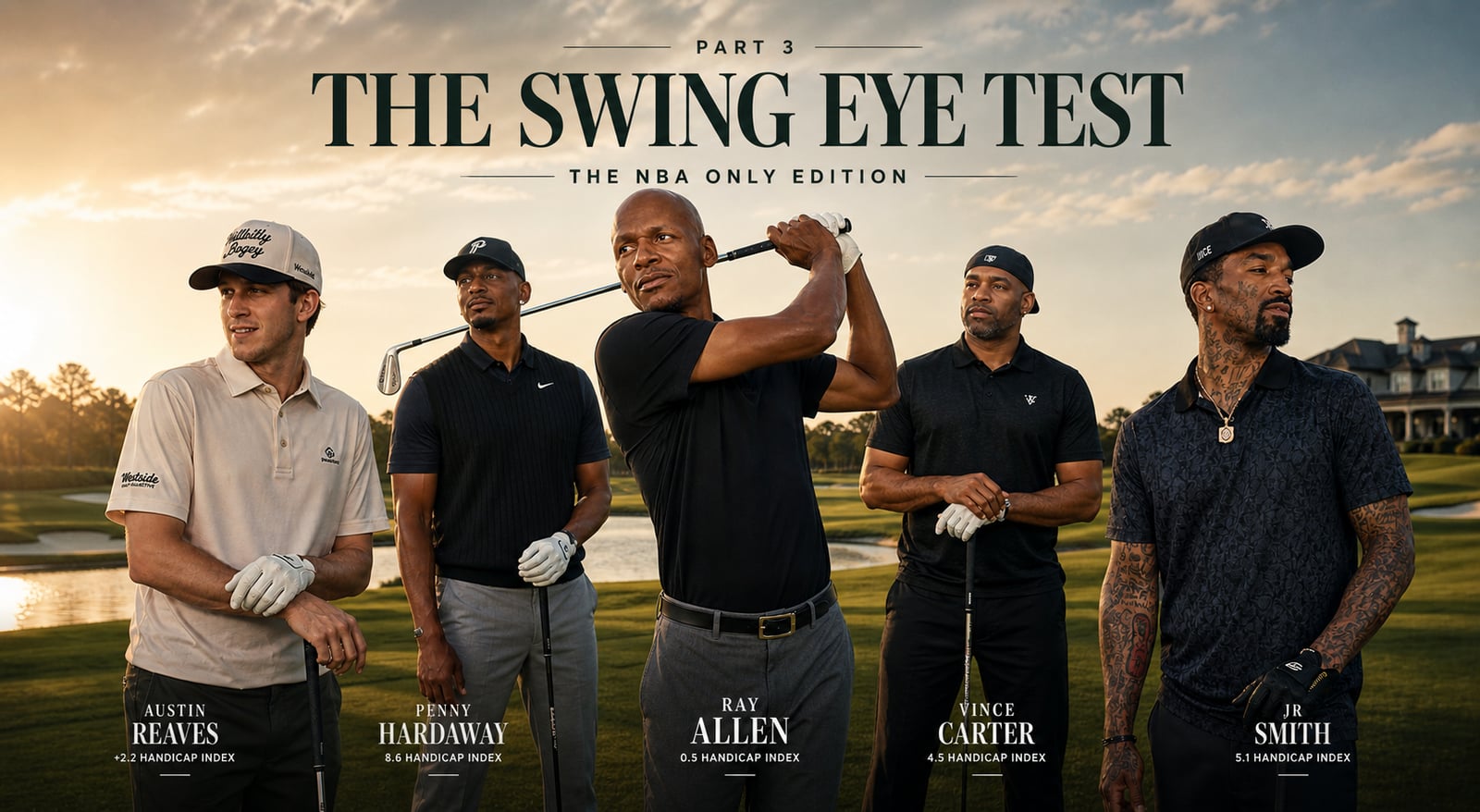 The Swing, Eye Test: Part 3 (The NBA Only Edition)